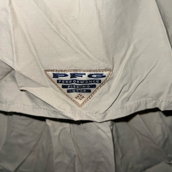 Columbia Performance Fishing Gear UPF 30+ Breathable Outdoor Shirt - Picture 9 of 9